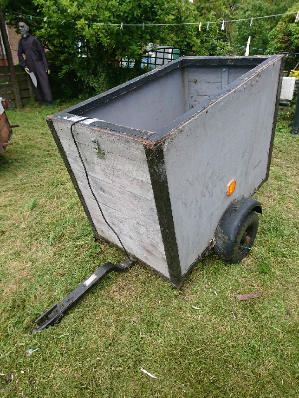 Large Box Trailer for sale in Broxburn, West Lothian Gumtree