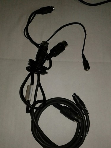 Ingenico e scribe 612 printer with power supply and cables. Pre owned