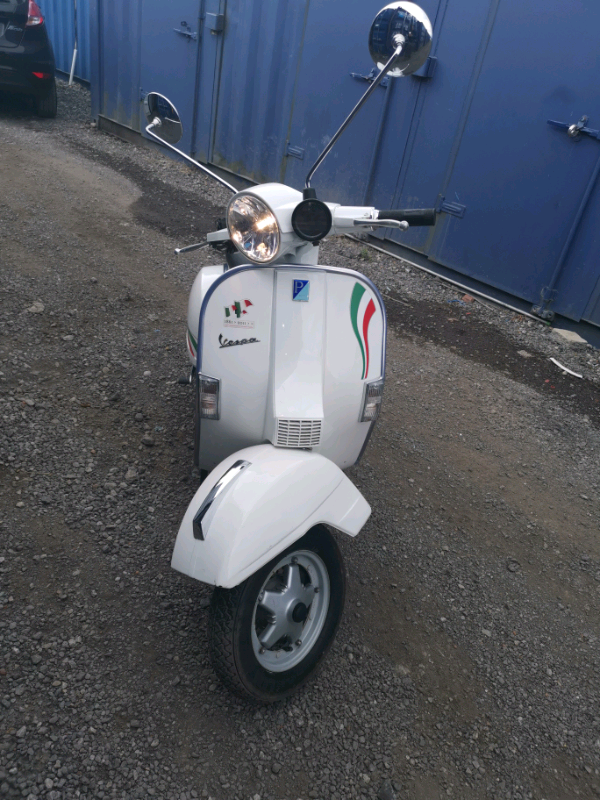 vespa px 150 125cc 150th annaversary model 2011 | in Salford ...