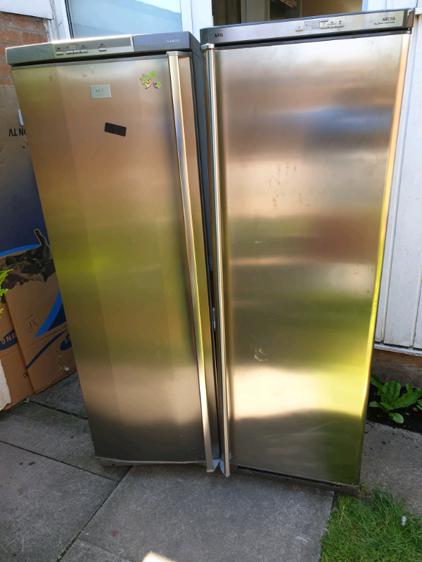 AEG separate Fridge Freezer in good working condition in Coventry