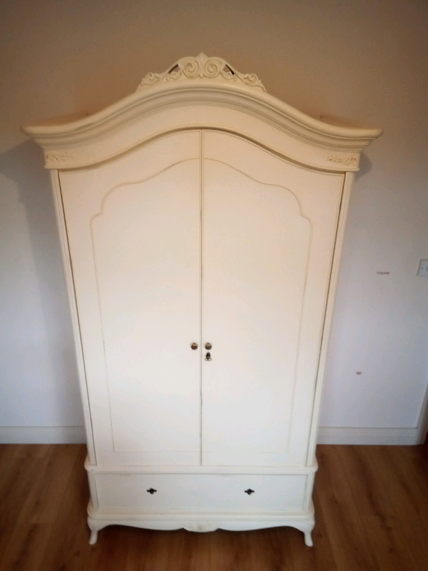 Cream Wardrobes Ikea 2 AVAILABLE!!! Large pine double wardrobe