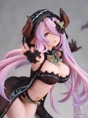 Granblue Fantasy Narmaya (The Black Butterfly) 1/7 Complete Figure - Used