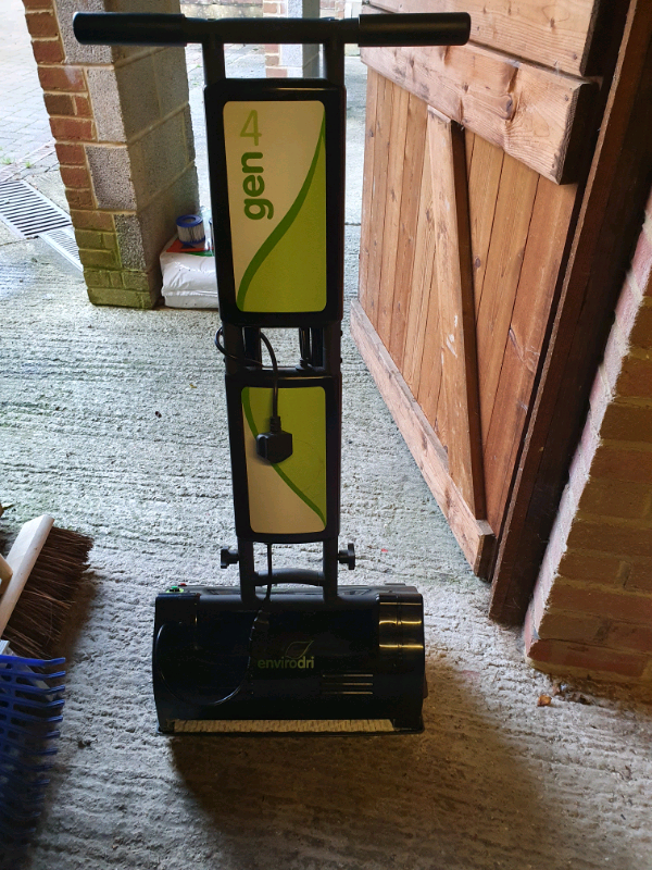 Envirodri Gen4 Dry Carpet Cleaning Machine in Fordingbridge