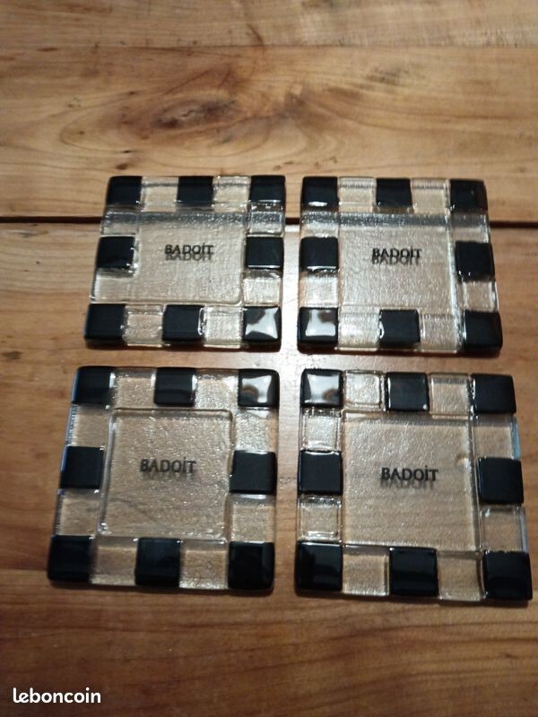 Rare Sous-Verres Publicitaires 