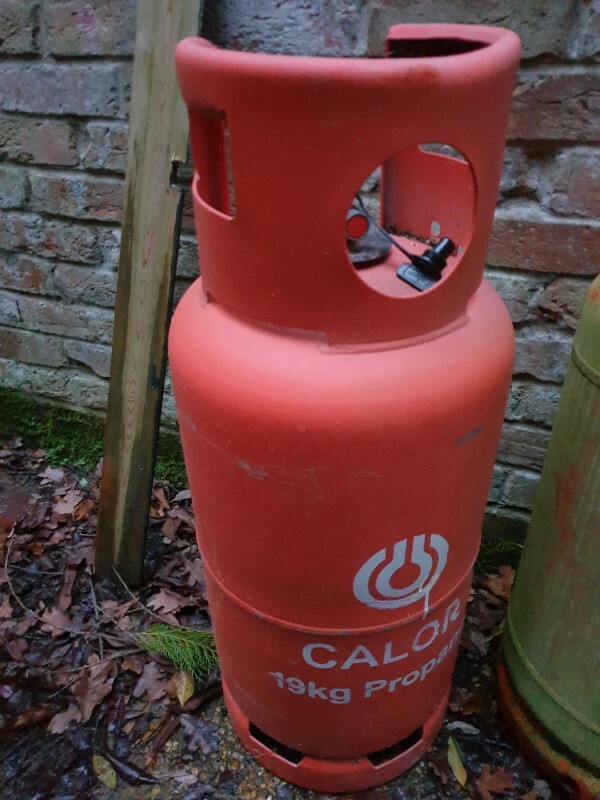 Calor gas bottles. £15 each or 3 for £30 in Romsey, Hampshire Gumtree