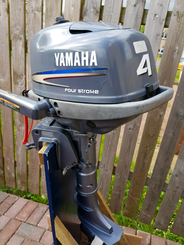Yamaha 4hp 4 stroke outboard | in Crookston, Glasgow | Gumtree