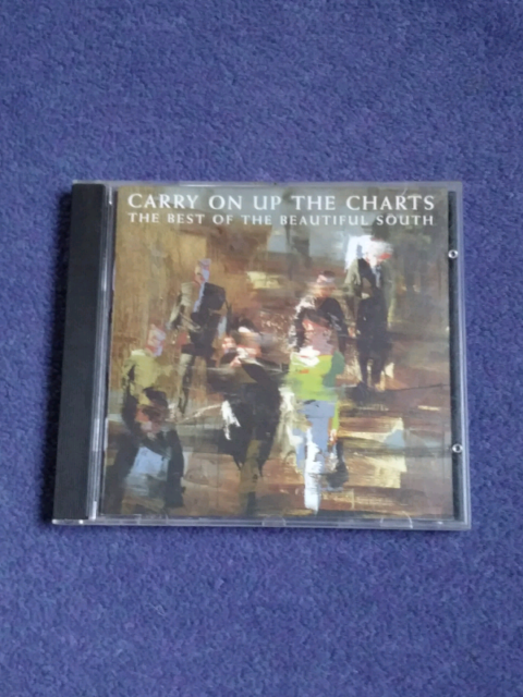 Carry On Up The Charts Album Cover