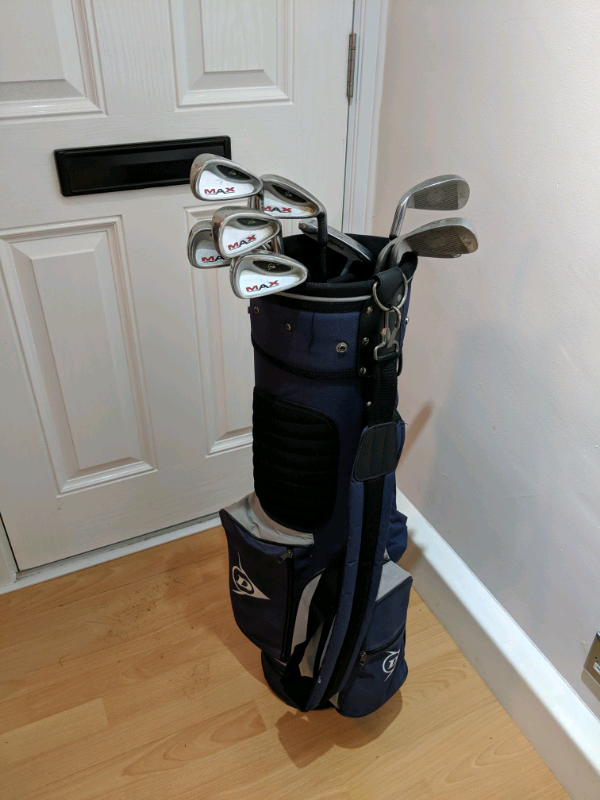 Used Dunlop max golf clubs in Cambridge, Cambridgeshire Gumtree