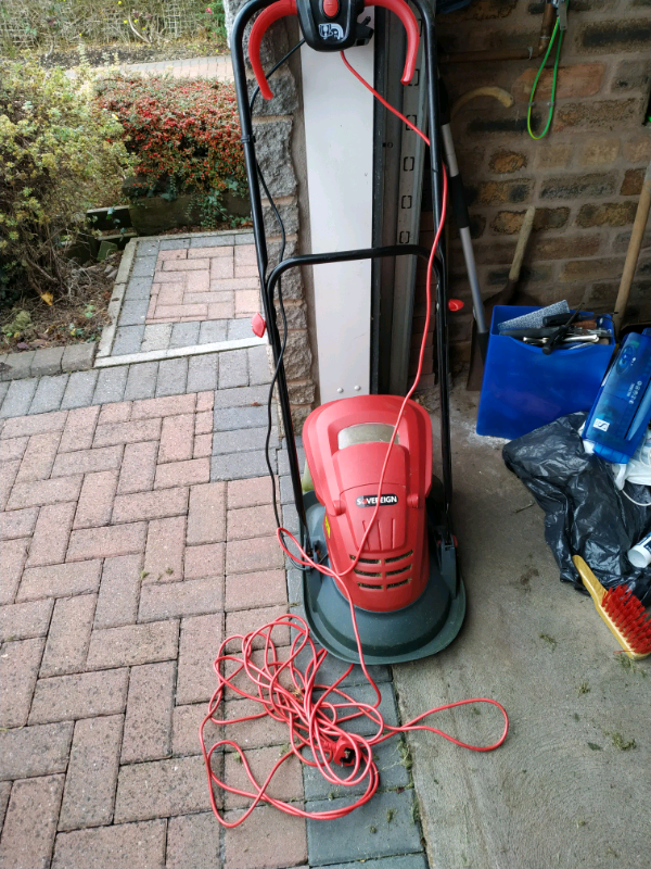 Sovereign 1100W Electric Hover Mower in Kelso, Scottish Borders Gumtree
