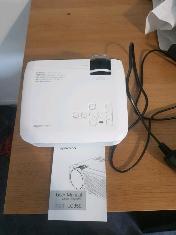 Apeman Lc350 Video Projector User Guide