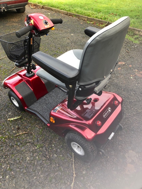 Rascal 388S Mobility Scooter in Truro, Cornwall Gumtree