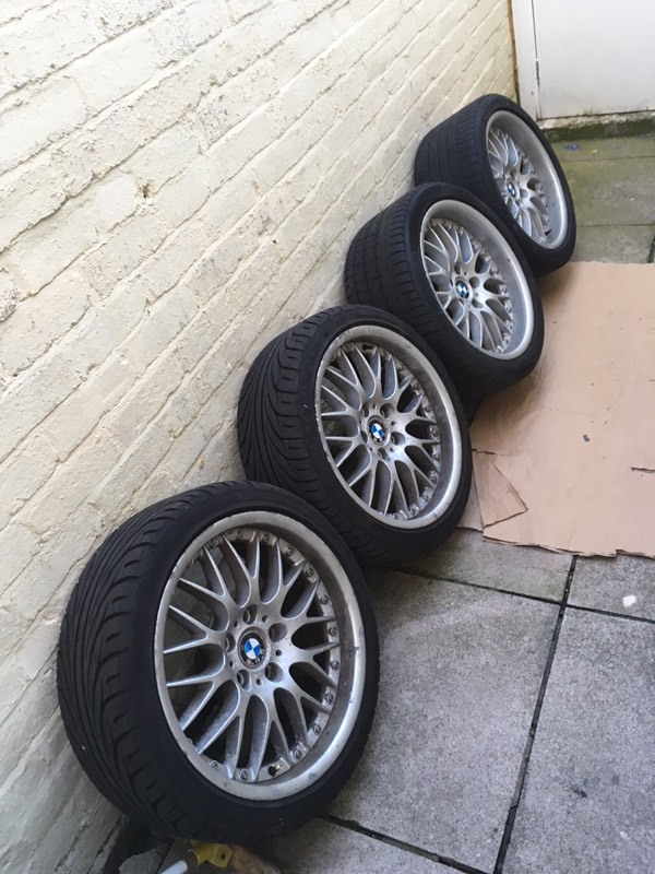 Диски bbs bmw e34