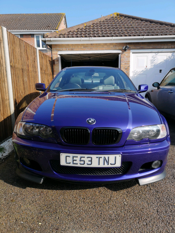Velvet blue bmw
