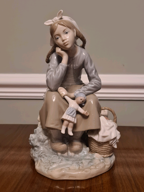 Lladro Girl With Doll Figurine 1211 in Caversham, Berkshire Gumtree