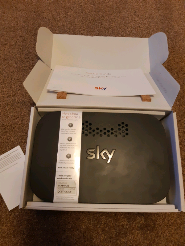 Sky Q Wifi Hub in Aberdeen Gumtree