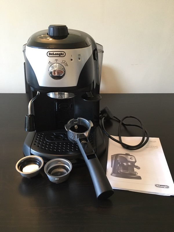 Delonghi Coffee Machine ECC221 in St Ives, Cambridgeshire Gumtree
