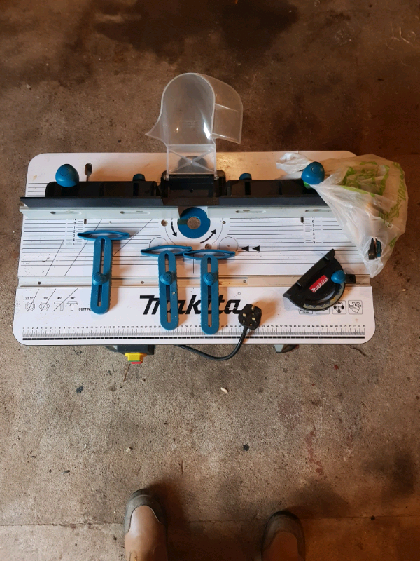 Makita Router table in Peterhead, Aberdeenshire Gumtree