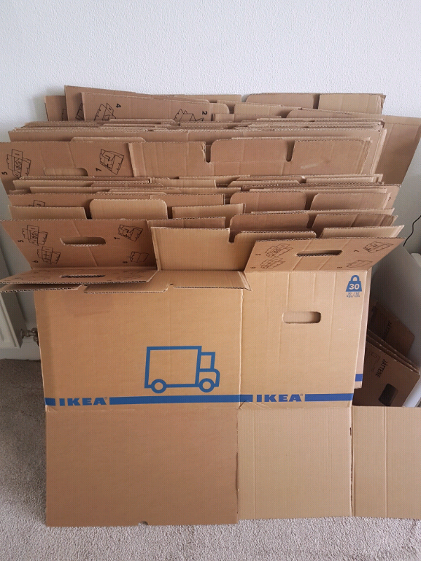 IKEA packaging/storage boxes x17 in Edinburgh Gumtree