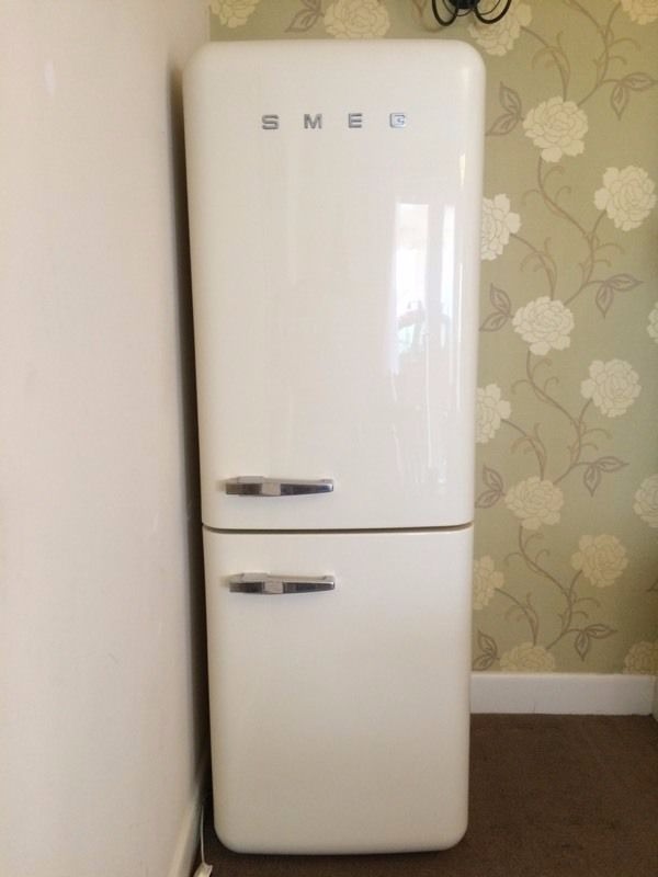 Beautiful cream smeg fridge freezer in Horfield, Bristol Gumtree