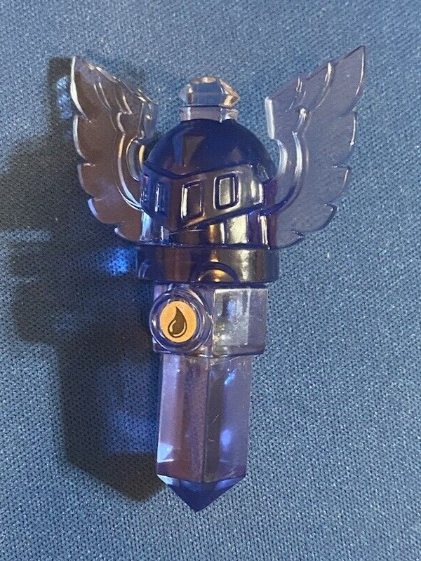 Skylanders Trap Team - Water Flying Helmet - Blue Water Trap - Frost Helm