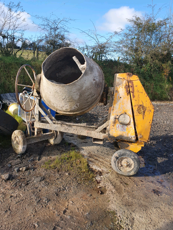 Cement mixer benford diesel 7/5 in Omagh, County Tyrone Gumtree