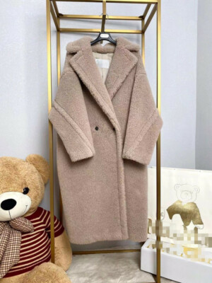 Luxury teddy coat sale