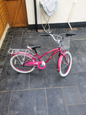 Girls bike
