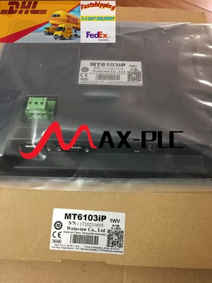 New One Weinview MT6103iP HMI Touch Screen Fastshipping DHL 1-Year Warranty !