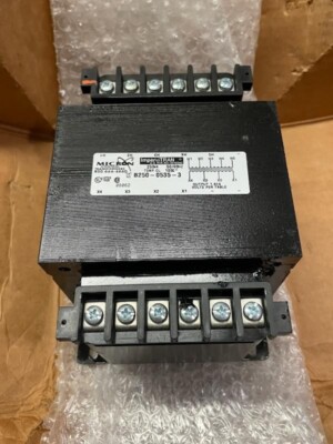 F360125 XFMR 250VA Multi-PRI 120V SEC.