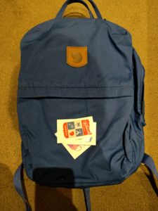 fjallraven backpack