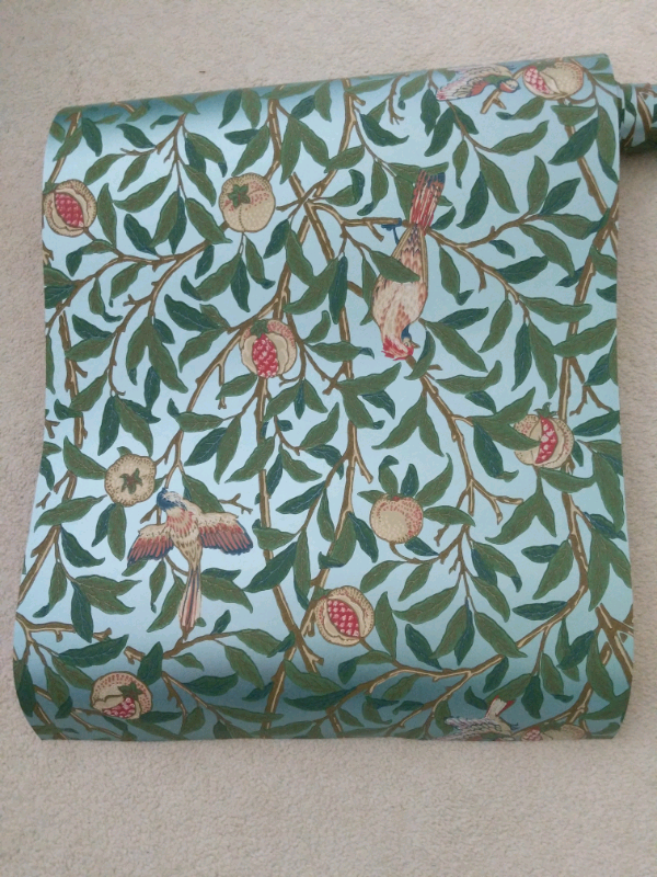William Morris Bird and Pomegranate Wallpaper - 2 rolls | in Newlands