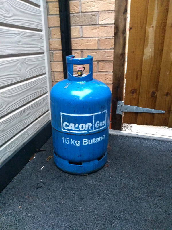 Full 15kg butane bottle in Mansfield, Nottinghamshire Gumtree
