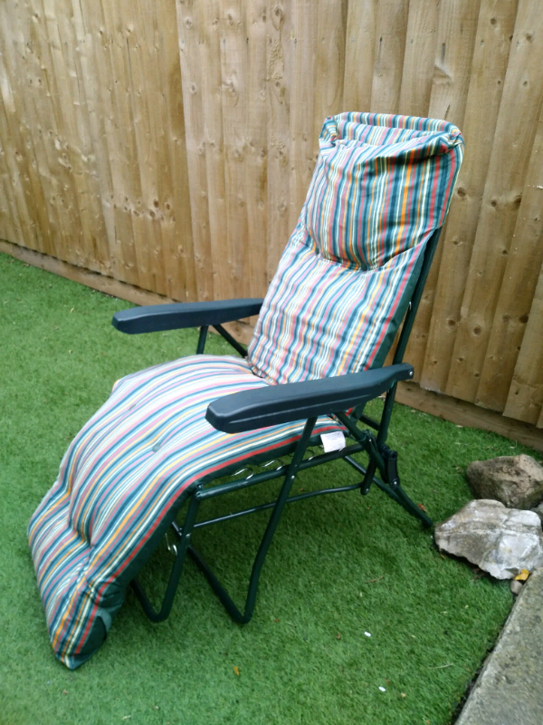 Argos Garden Sun Lounger In Knaresborough North Yorkshire