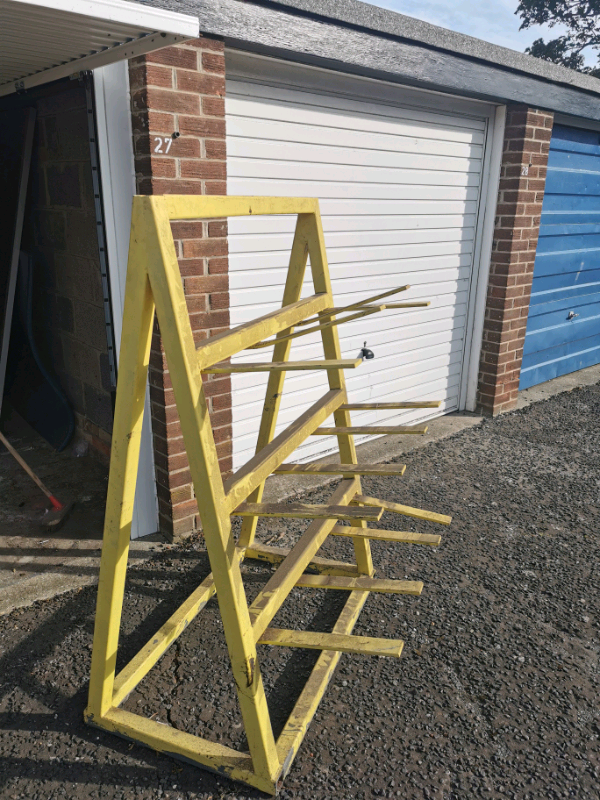 Heavy duty metal storage rack in Cramlington, Northumberland Gumtree