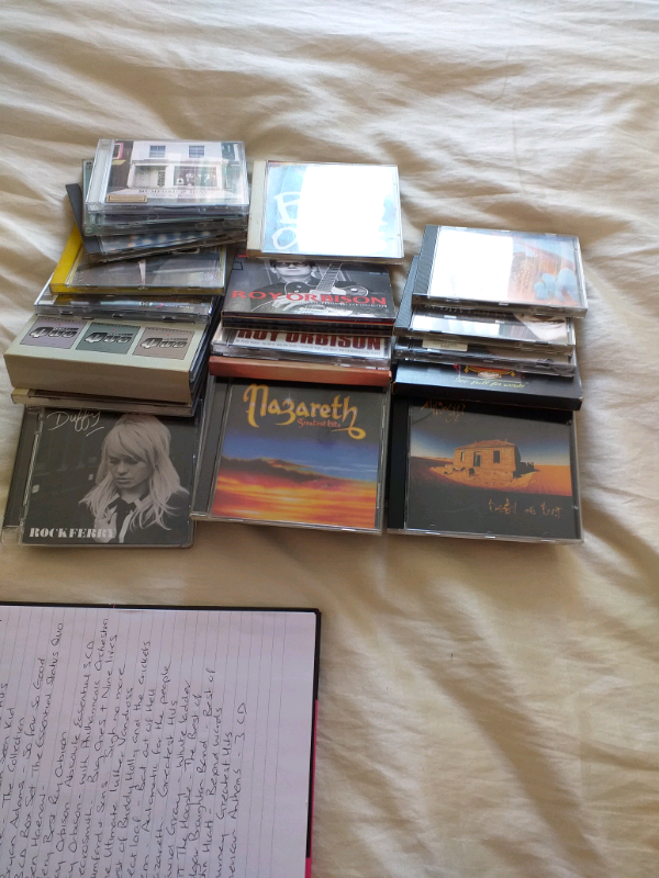 Bundle of CDs in Cumbernauld, Glasgow Gumtree