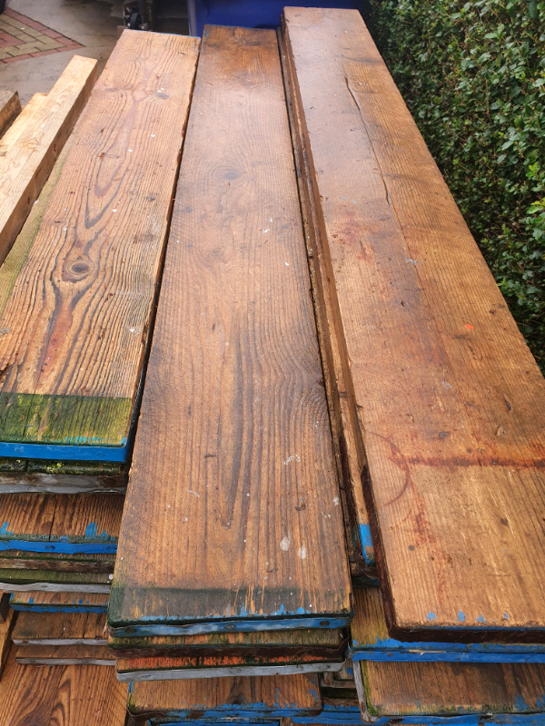 Reclaimed scaff boards 5ft or 6ft in Hull, East Yorkshire Gumtree