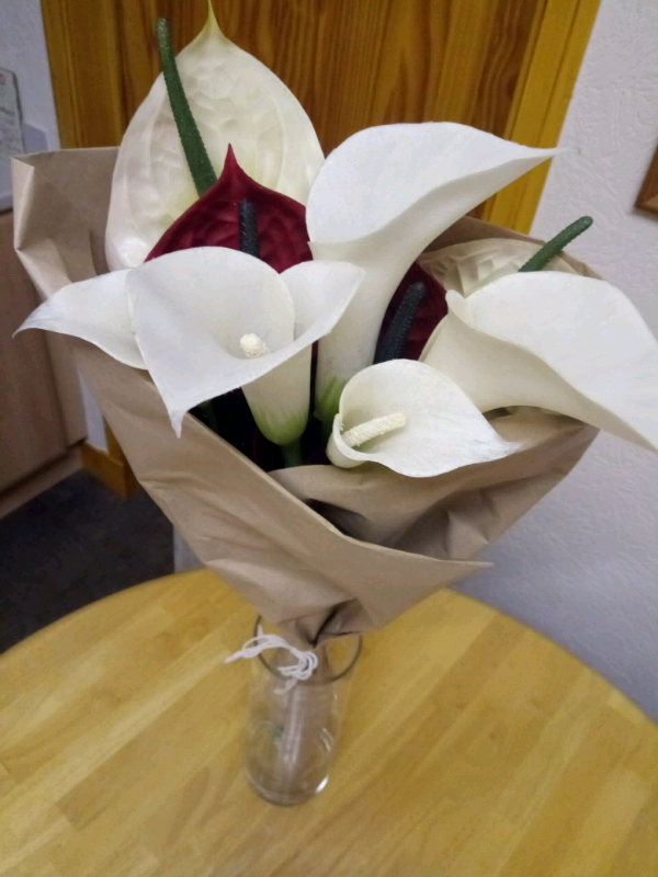 NEXT BOUQUET, OF ASSORTED ARTIFICIAL FLOWERS , in Kirkcaldy, Fife