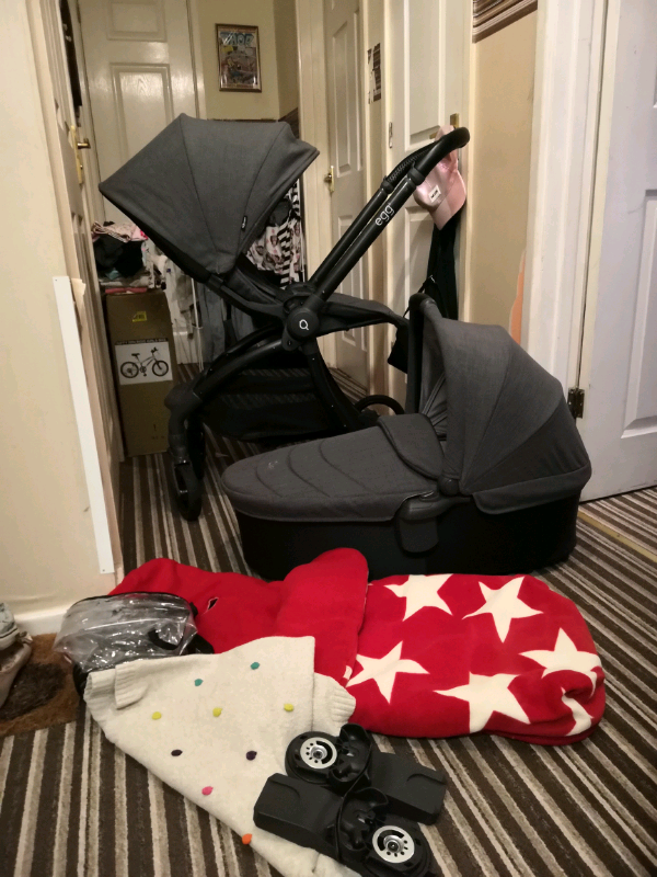 Babystyle egg pram and pushchair in Gloucester, Gloucestershire Gumtree