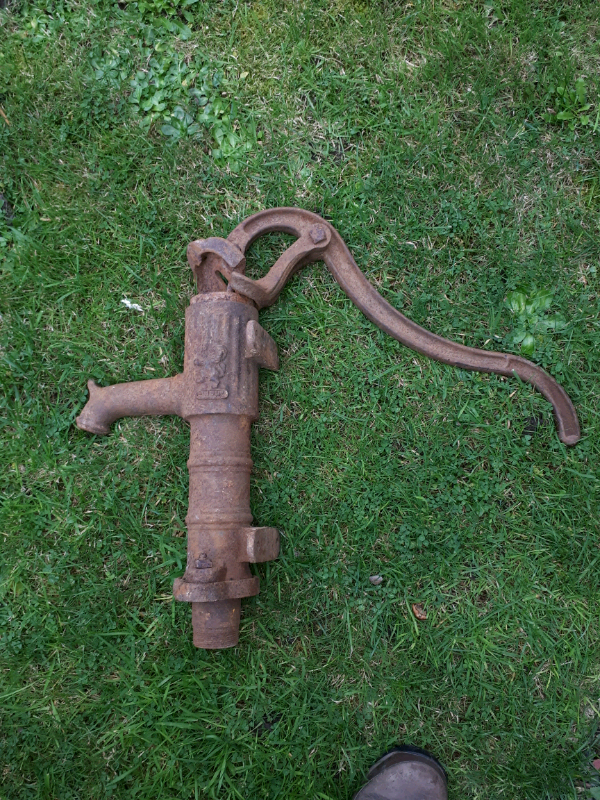 Antique cast iron water pump in East Linton, East Lothian Gumtree