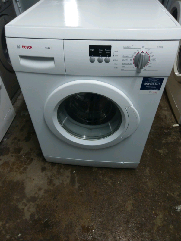 BOSCH (MAXX) WASHING MACHINE(7KG)(1400RPM) in Sherwood