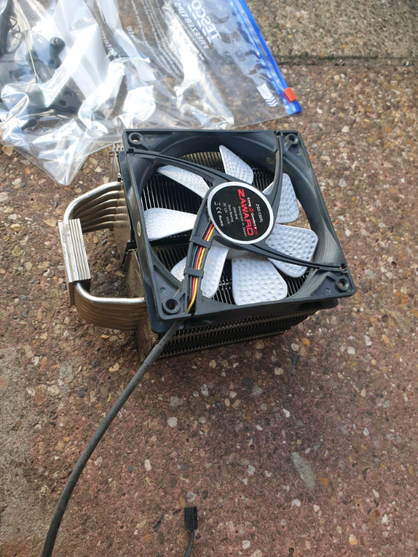 CPU cooler and mount/backplate for lga115x in Wigston, Leicestershire