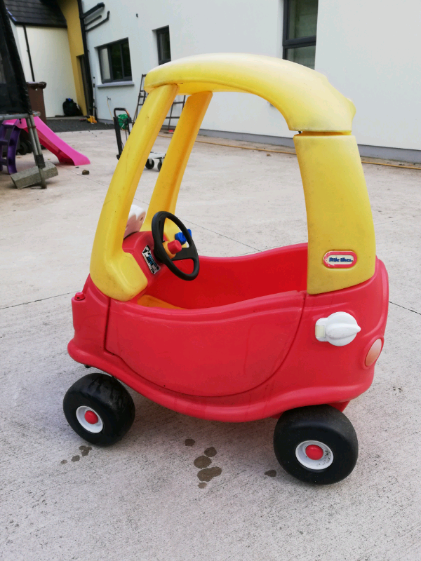 Little tikes машина