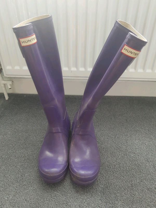 Hunters wellies in Sheffield, South Yorkshire Gumtree