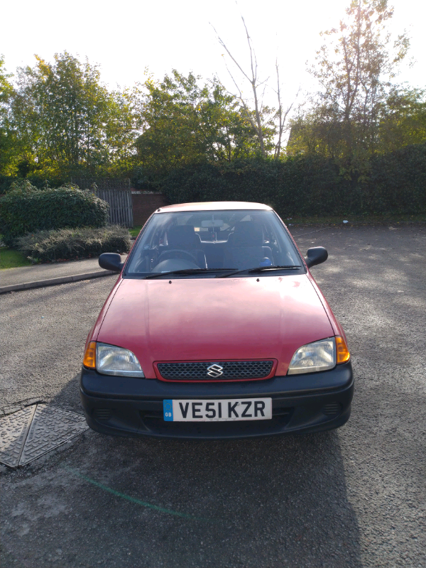 Suzuki swift 2 2002