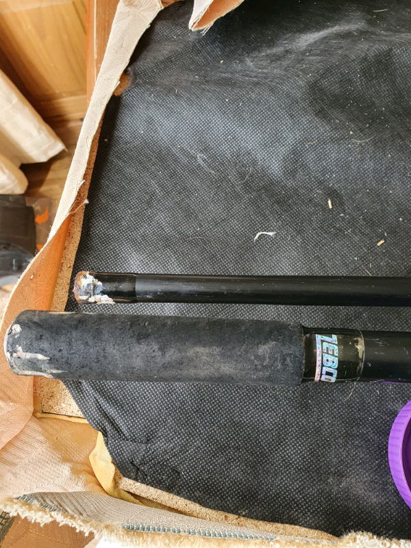 zebco carp rods
