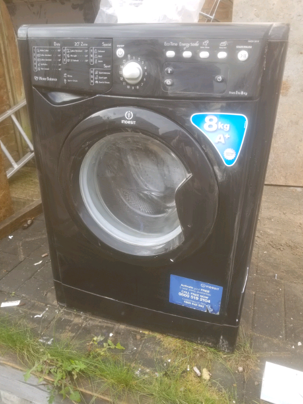 indesit iwe81281k washing machine in Leicester, Leicestershire Gumtree