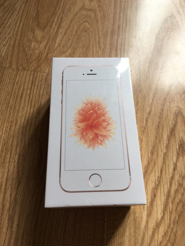 iPhone SE brand new in sealed box. Unlocked. in Bury St Edmunds