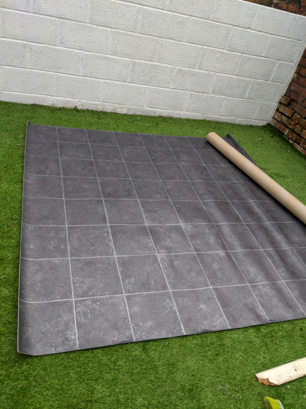 Tile Effect lino/vinyl flooring 2m x 2m in Southville, Bristol Gumtree