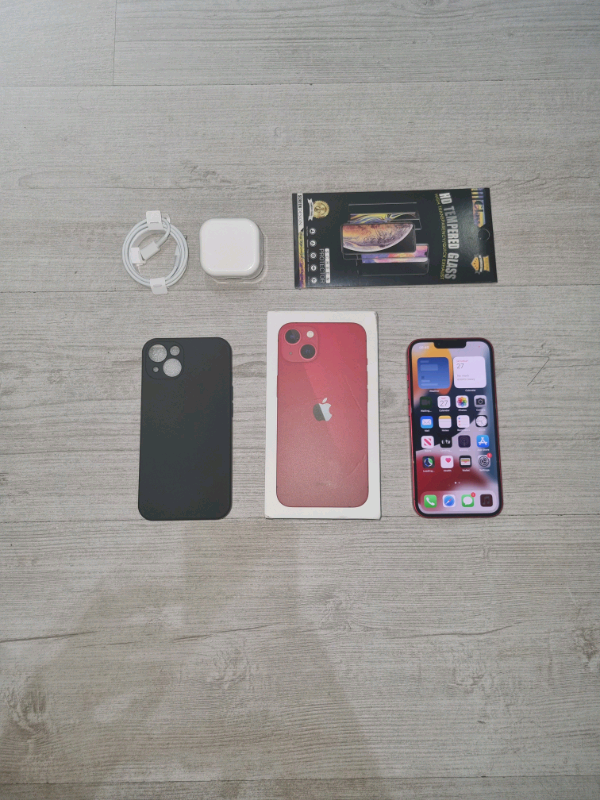 Iphone 13 Bundle 128GB Unlocked 5G Product I Phone Thirteen in