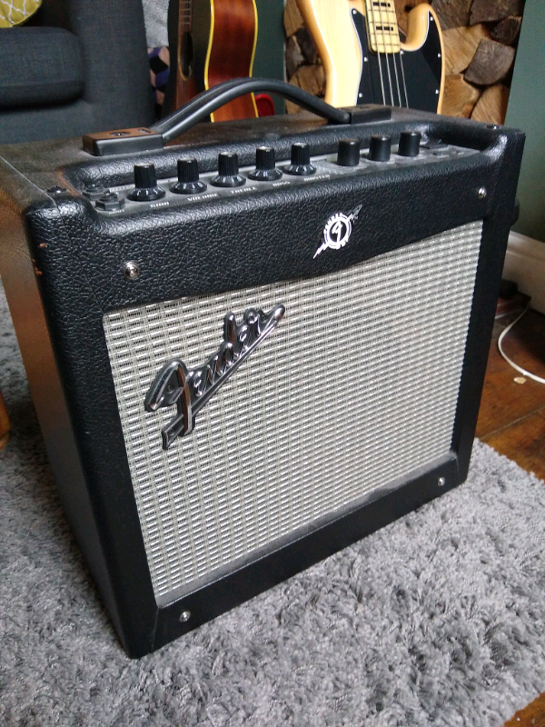 Fender Mustang 1 V2 20w Guitar Amp in Norwich, Norfolk Gumtree